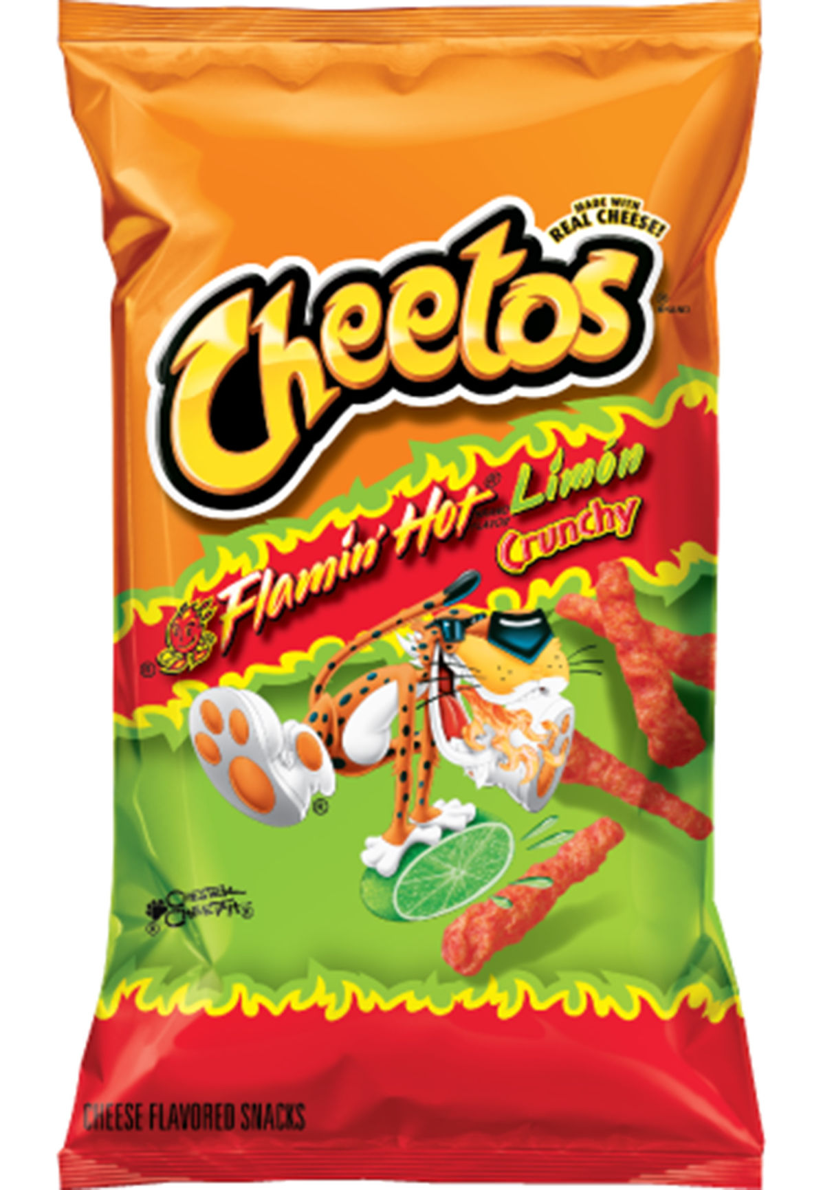 12. Flamin’ Hot Cheetos Limón